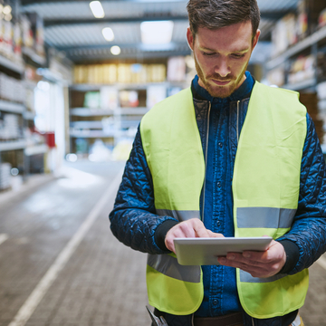 warehouse worker