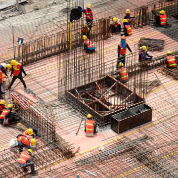 CONSTRUCTION SITE WORKERS