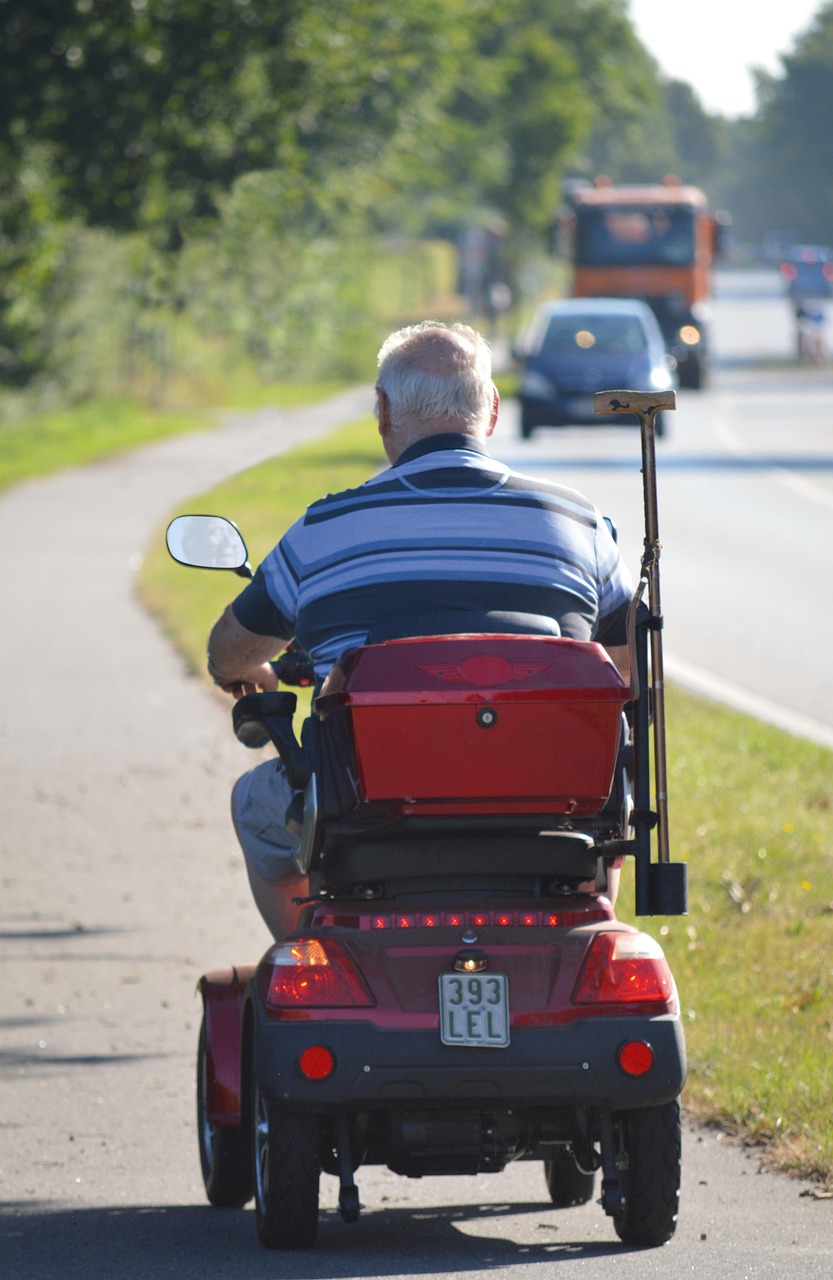 How To Make A Mobility Scooter Accident Claim