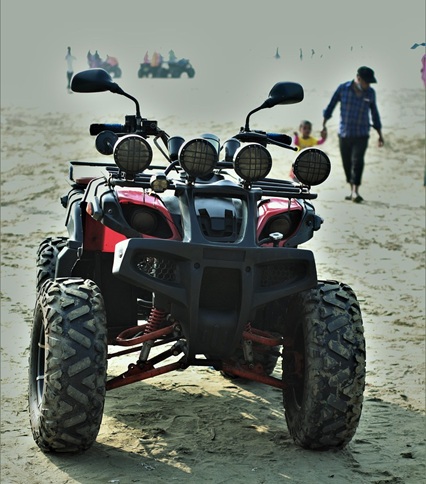Claim for an ATV Accident at Work