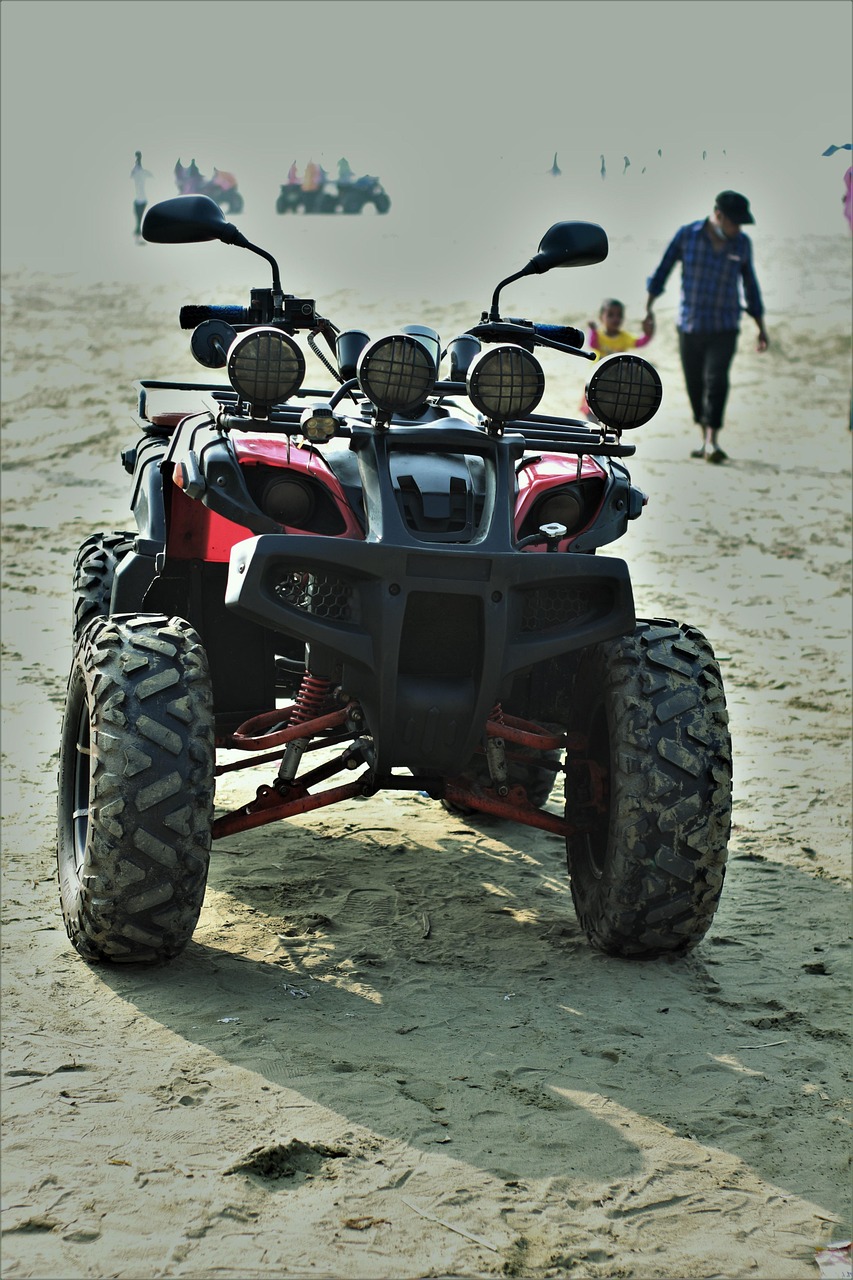 Claim for an ATV Accident at Work