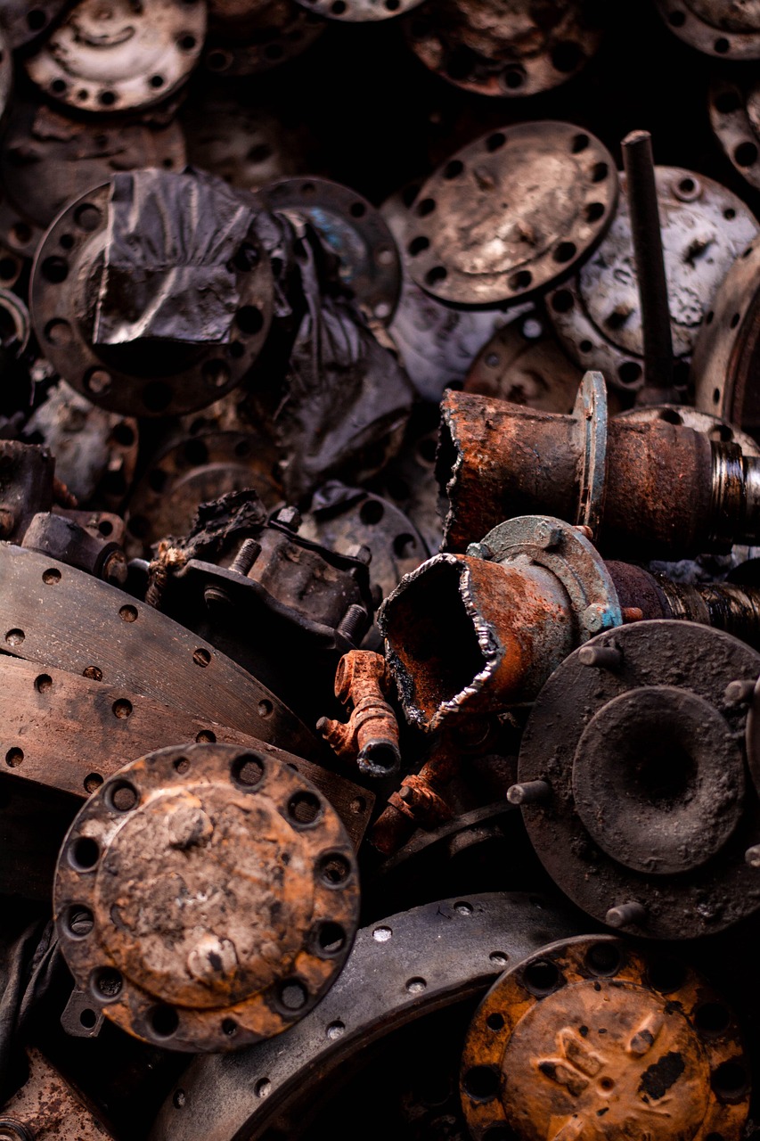 Can You Claim if Injured By Scrap Metal at Work?