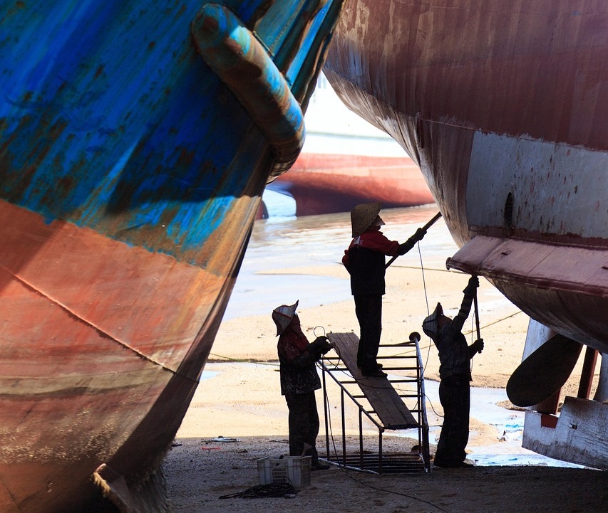 Injured While Shipbreaking?  