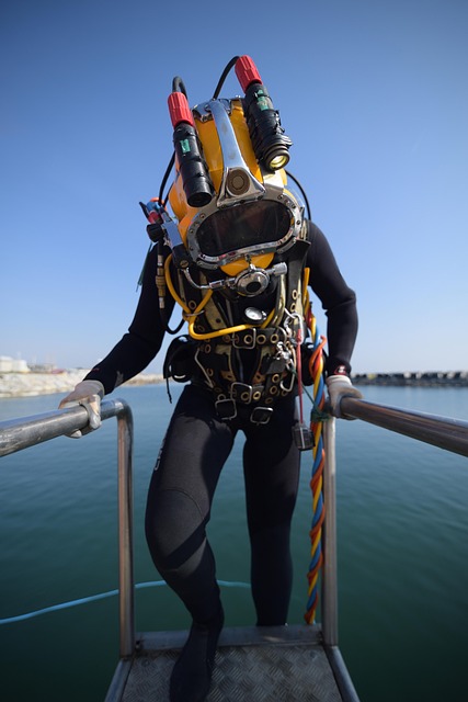 Compensation for Commercial Divers Injured at Work