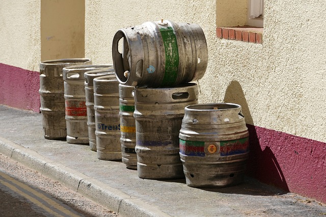 Keg Handling Injury At Work?