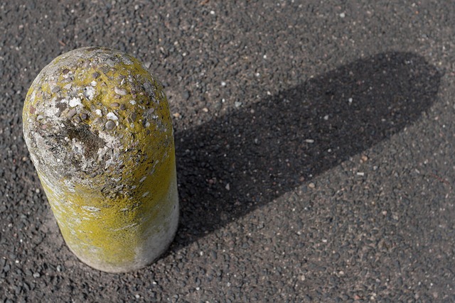 Broken Bollard Compensation