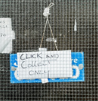 Injured Working in Click & Collect?
