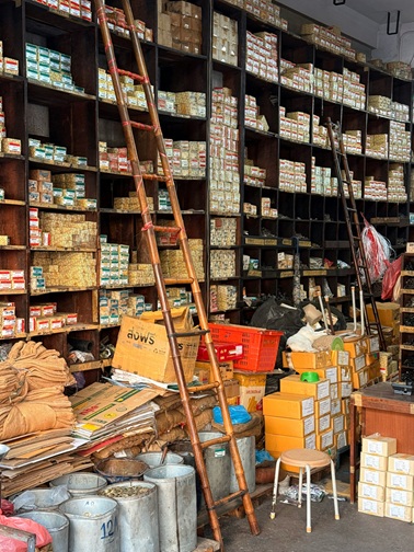 Hurt In An Overfull Stockroom?