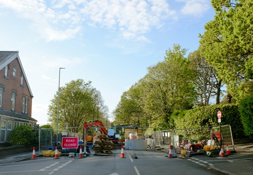 Can a Road Worker Claim for an Injury at Work?