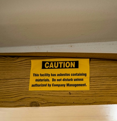 Claims for Asbestos Exposure Due to No Washing Facilities
