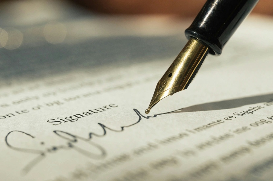Why a Wet Ink Signature Is Still a Must When Signing a Will